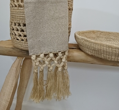 Toallita de lino - comprar online