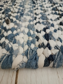 Alfombra Rombos 60 x 94 cm - La Fabricana