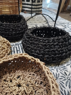 Cestita Naty grande negro