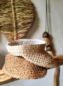 Visera bamboo - natural
