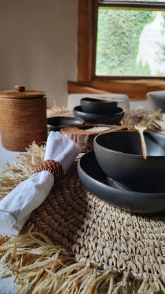 Imagen de Hielerita de rattan Halus