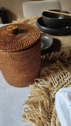 Hielerita de rattan Halus en internet