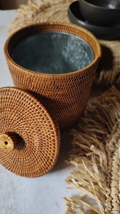 Hielerita de rattan Halus - comprar online