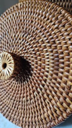 Hielerita de rattan Halus