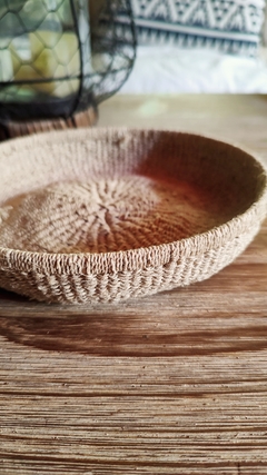 Bandeja Mica V3 - tejida en chaguar natural - comprar online