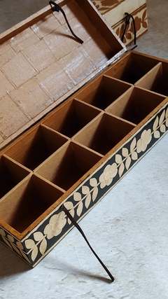 Caja de te larga Aleli - comprar online