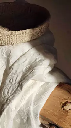 Pie de cama Algodon natural - comprar online