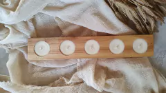 Fusta L - Velas LLum - 5 divisiones - comprar online