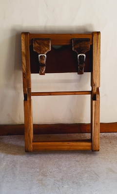 Imagen de Banquito plegable Gaucho (pelo)