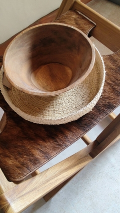 Banquito plegable Gaucho (pelo) - comprar online