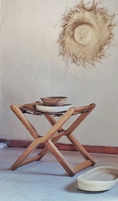 Banquito plegable Gaucho (pelo)