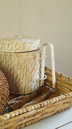 Hielera de rattan - La Fabricana