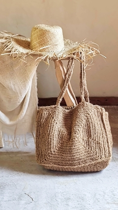 Bolso de yute en internet