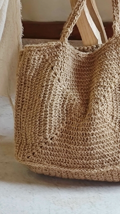 Bolso de yute - comprar online