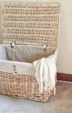 Baul de rattan - tienda online