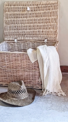 Baul de rattan