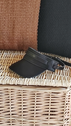 Imagen de Visera de cuero Identite