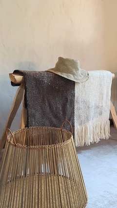 Cesto de rattan Amelie - comprar online