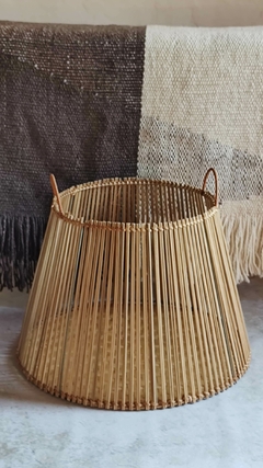 Cesto de rattan Amelie