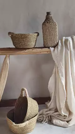 Canasto Katmandu - Medidas S M L en internet