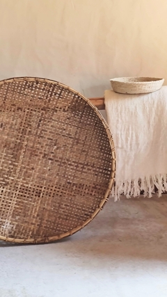 Bandeja de bamboo natural M y L - tienda online