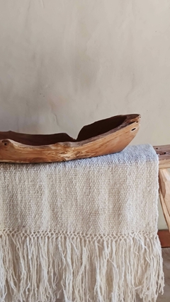 Canoa de Teka - La Fabricana