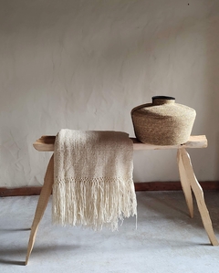Manta - pie de cama natural (liviana) - comprar online