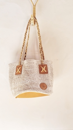 Bolsa de chaguar Veronica - La Fabricana