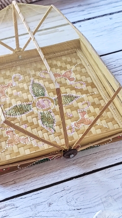 Panera de bamboo cuadrada - La Fabricana