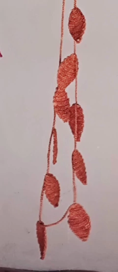 Collar hojas de chaguar - tienda online