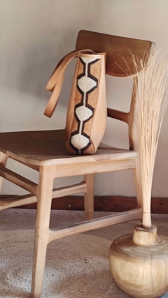 Cartera Javiera - Punto antiguo - La Fabricana