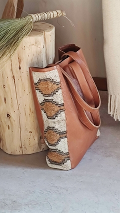 Cartera Sergia - punto antiguo