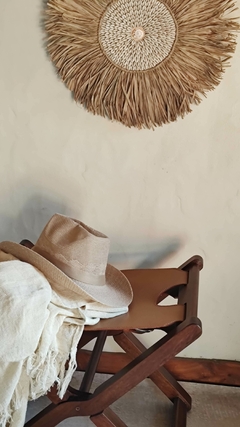Circulo de raffia y caracoles de 50 cm en internet