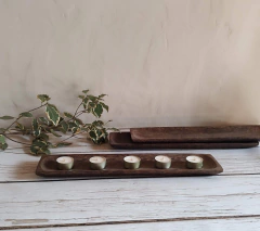 Tablita de madera de coco - comprar online