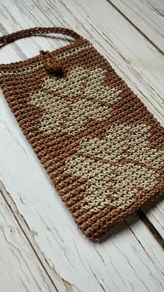 Portacelu de Chaguar Flor - comprar online