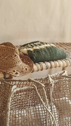 Sweater Manuela verde - comprar online