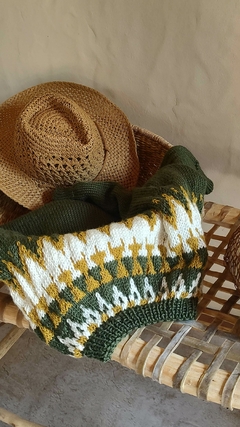 Sweater Manuela verde en internet