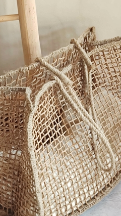 Bolso trama natural