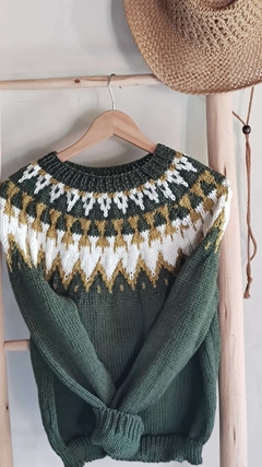 Sweater Manuela verde