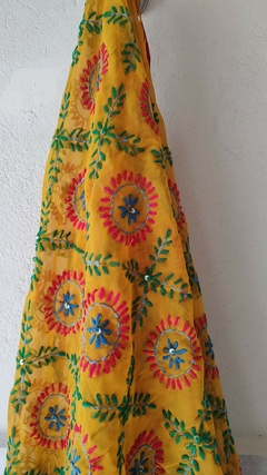 Dupatta Panaji - La Fabricana