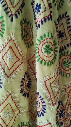 Dupatta Jaipur - La Fabricana