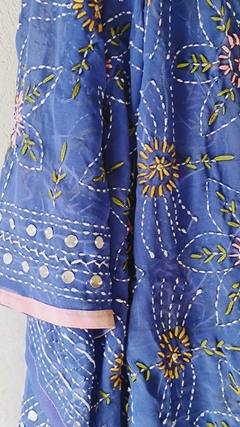 Dupatta Agra - La Fabricana