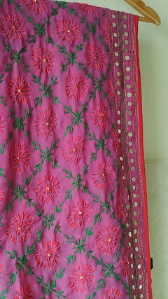 Dupatta Benares - La Fabricana