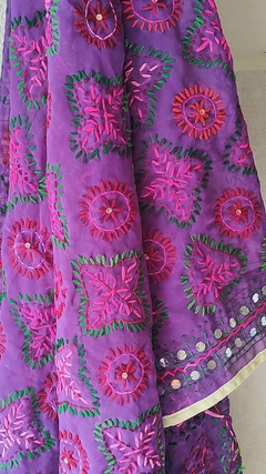 Dupatta Eluru - La Fabricana