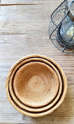 Panera/bowl de rattan en internet