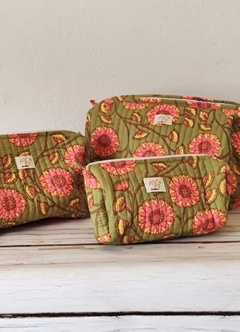 Neceser Doble block print - comprar online