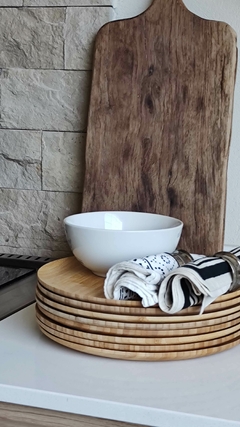Plato Bamboo - La Fabricana