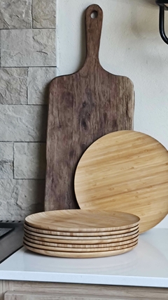 Plato Bamboo - tienda online