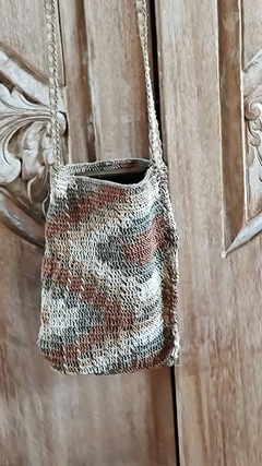 Portacelu de Chaguar ojos de lechuza - comprar online