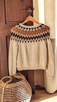 Sweater Manuela hilo crudo en internet